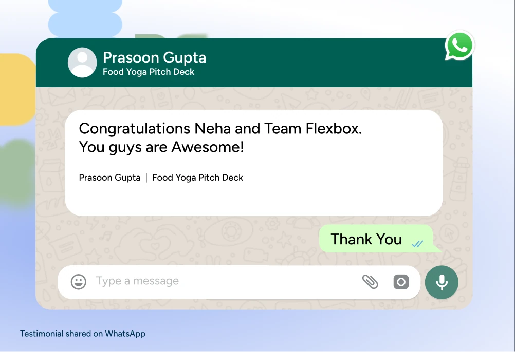 FoodYoga results slide 2