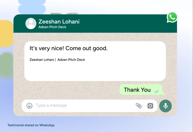 Adzen results slide 2