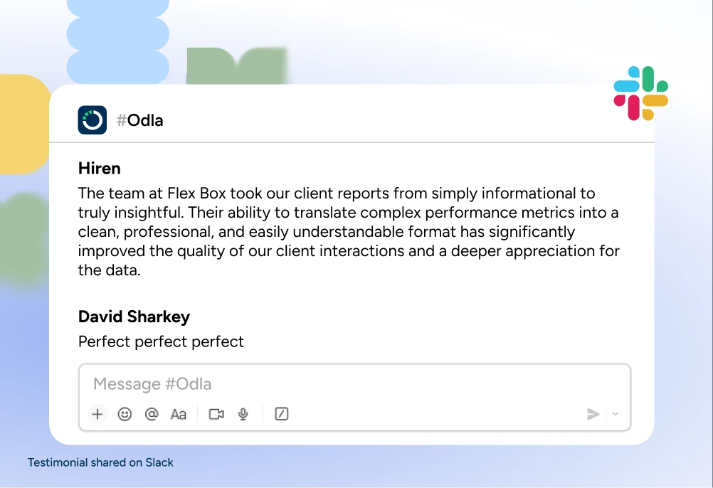 Odla results slide 2