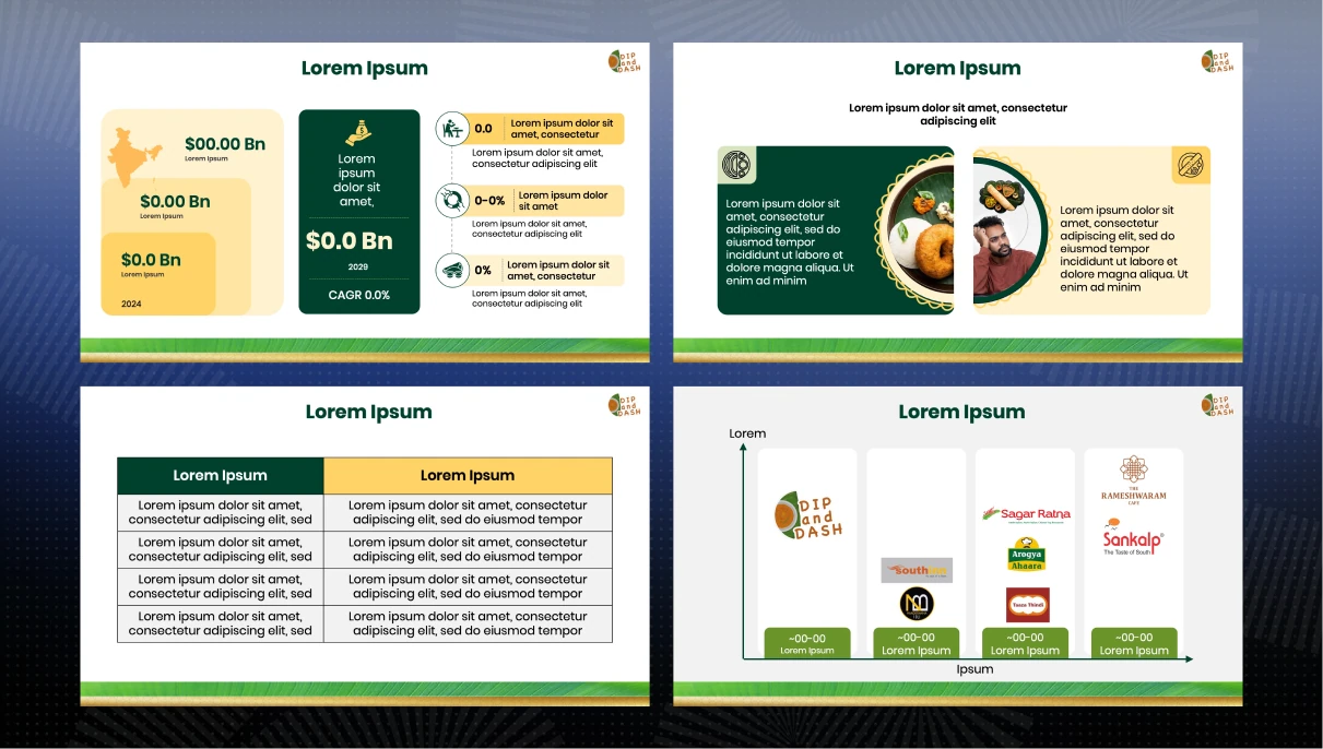 Adzen pitch deck slide 2