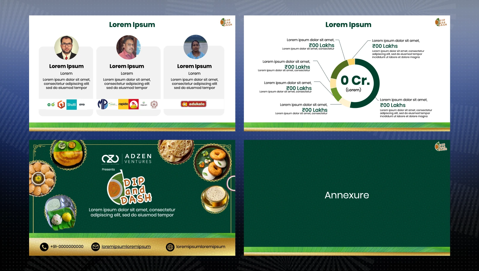 Adzen pitch deck slide 3