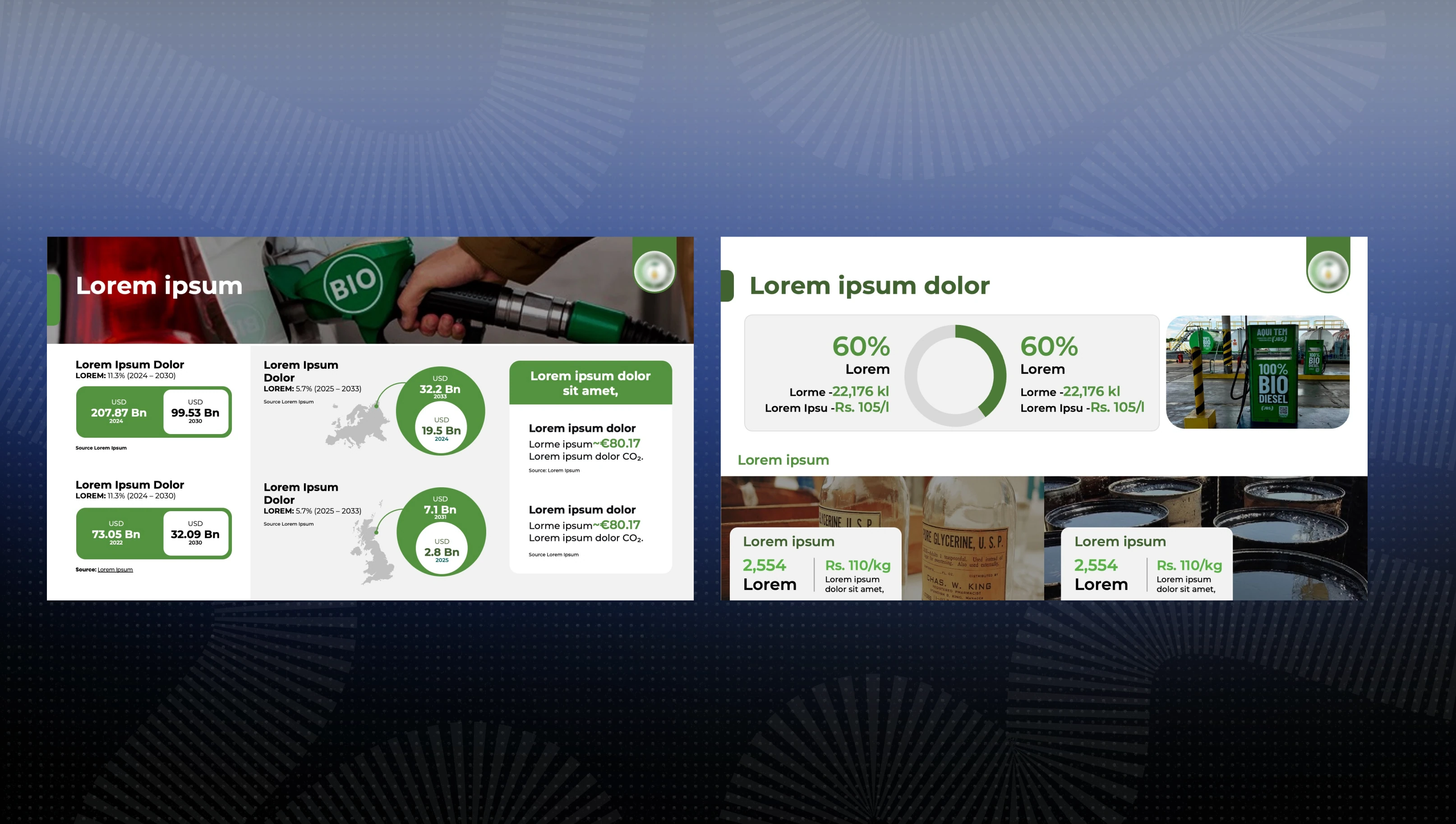 Biodiesel Manufacturing pitch deck slide 3