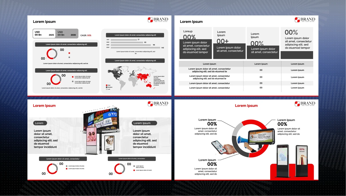 Brand 247 pitch deck slide 2