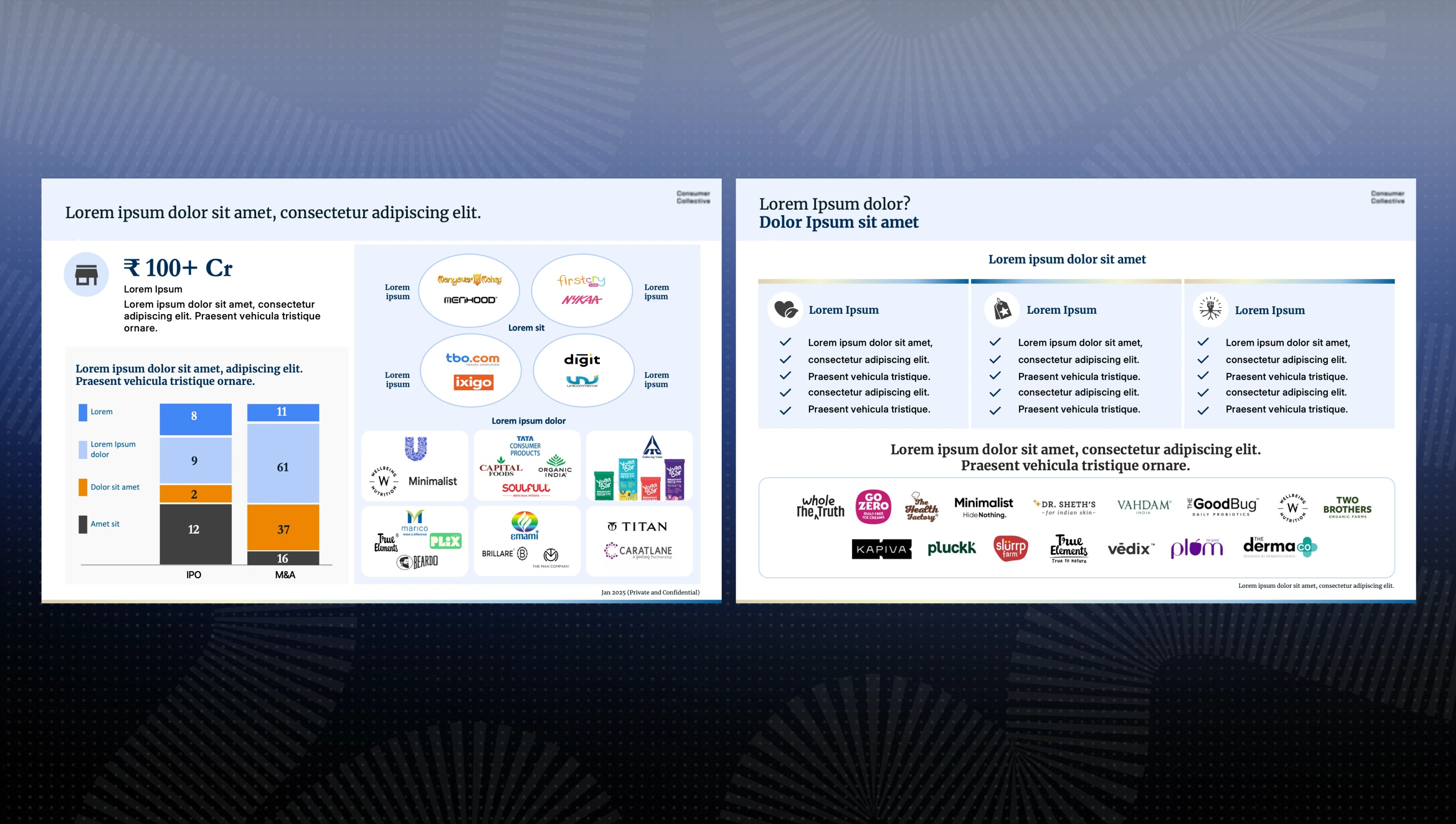 Angel Fund pitch deck slide 3