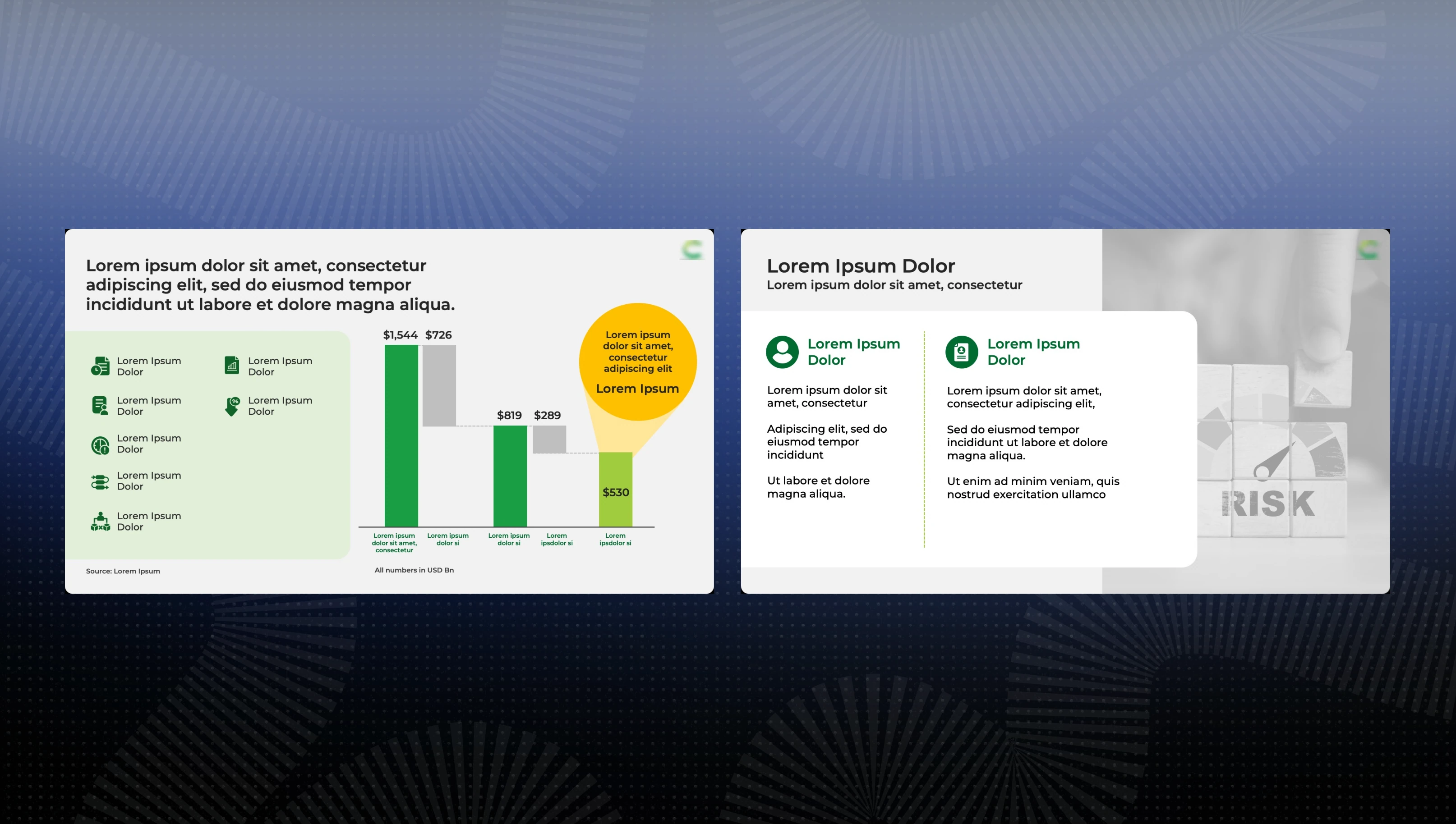 Credit Innovation Platform pitch deck slide 3