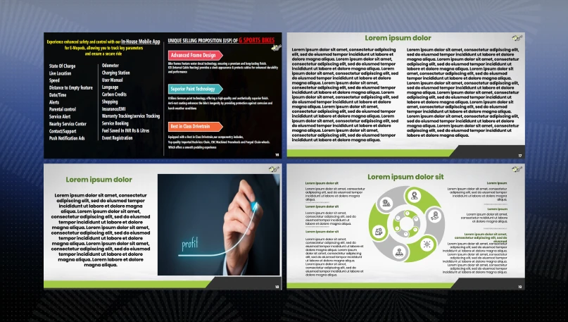 Team Cycle World pitch deck slide 3