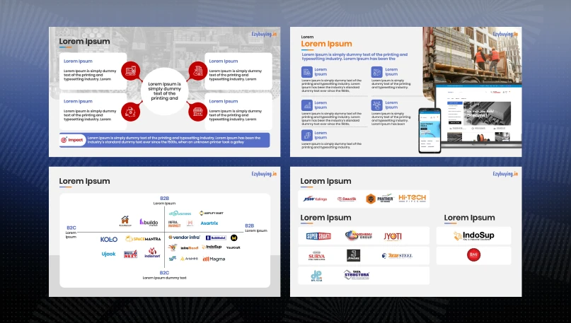 Ezybuying pitch deck slide 2