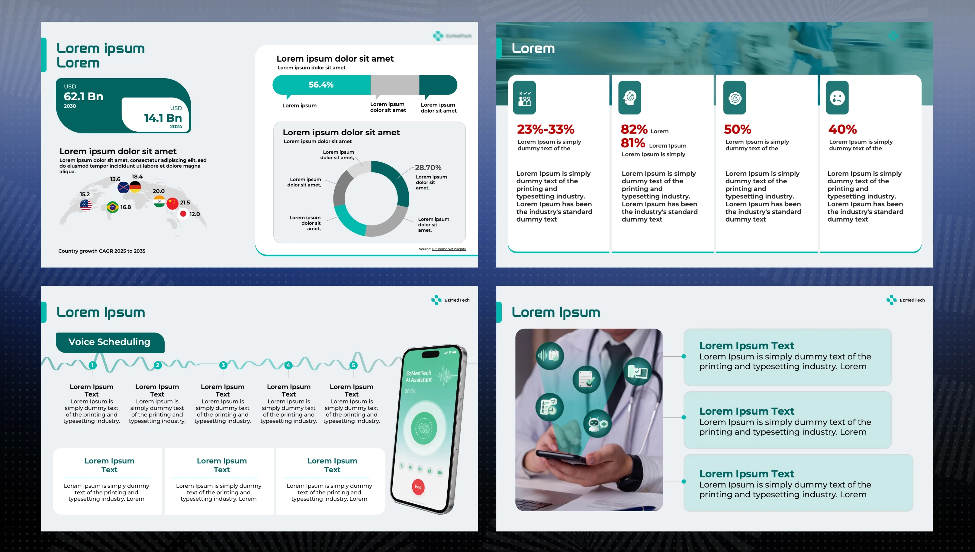 Healthcare Automation pitch deck slide 2
