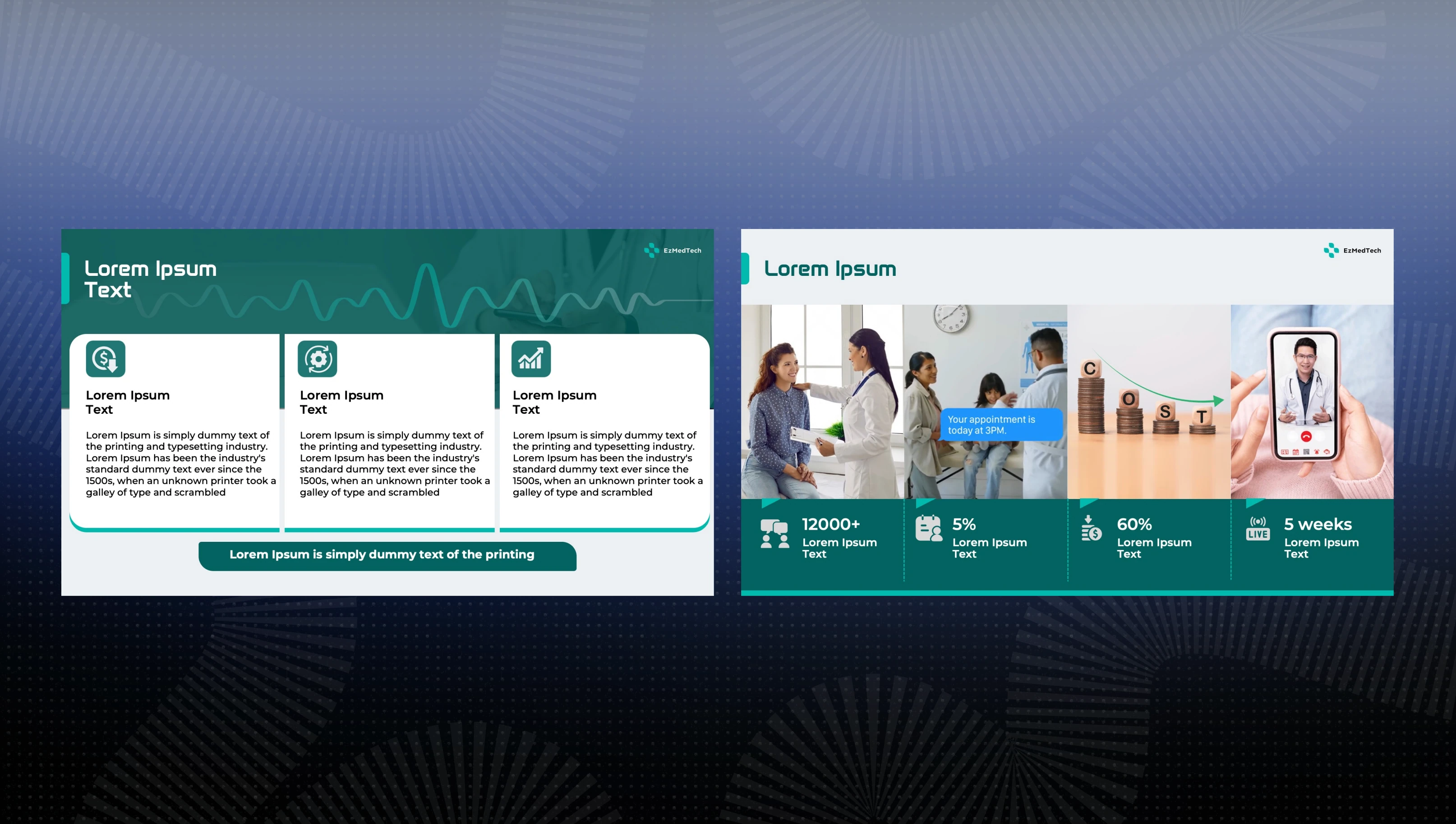 Healthcare Automation pitch deck slide 3