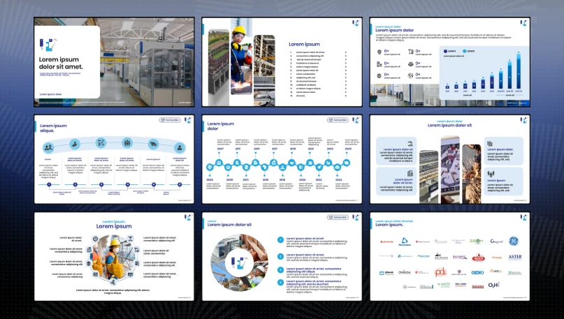 FabLab India pitch deck slide 1