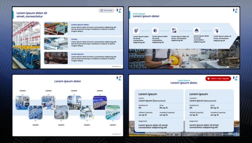 FabLab India pitch deck slide 2
