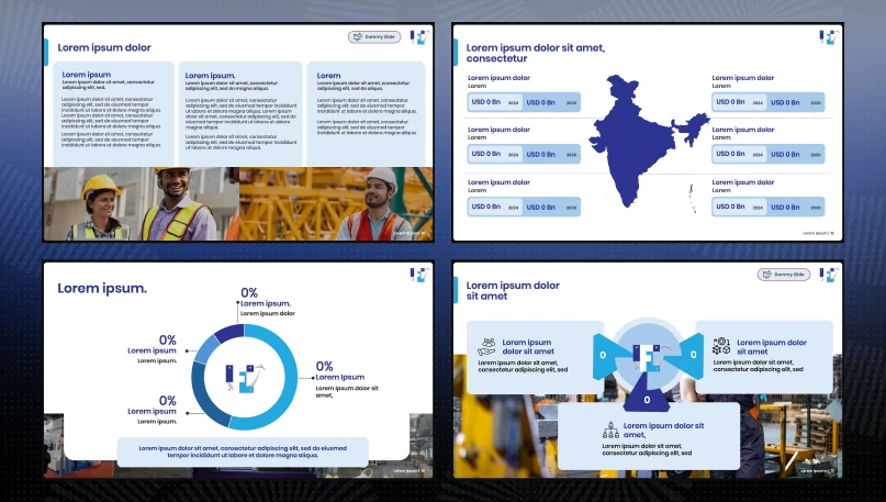FabLab India pitch deck slide 3