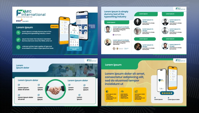 Fmec pitch deck slide 1