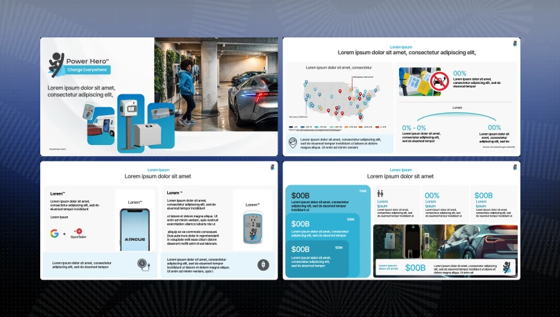 Power Hero pitch deck slide 1