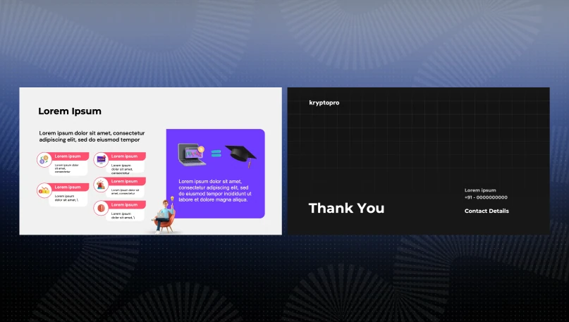 KryptoPro pitch deck slide 3