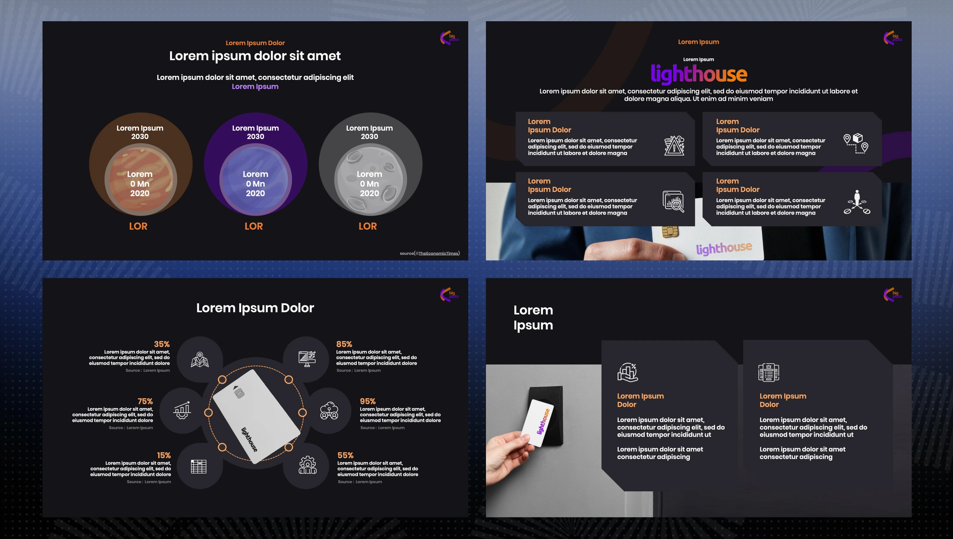 Big Pluto pitch deck slide 2