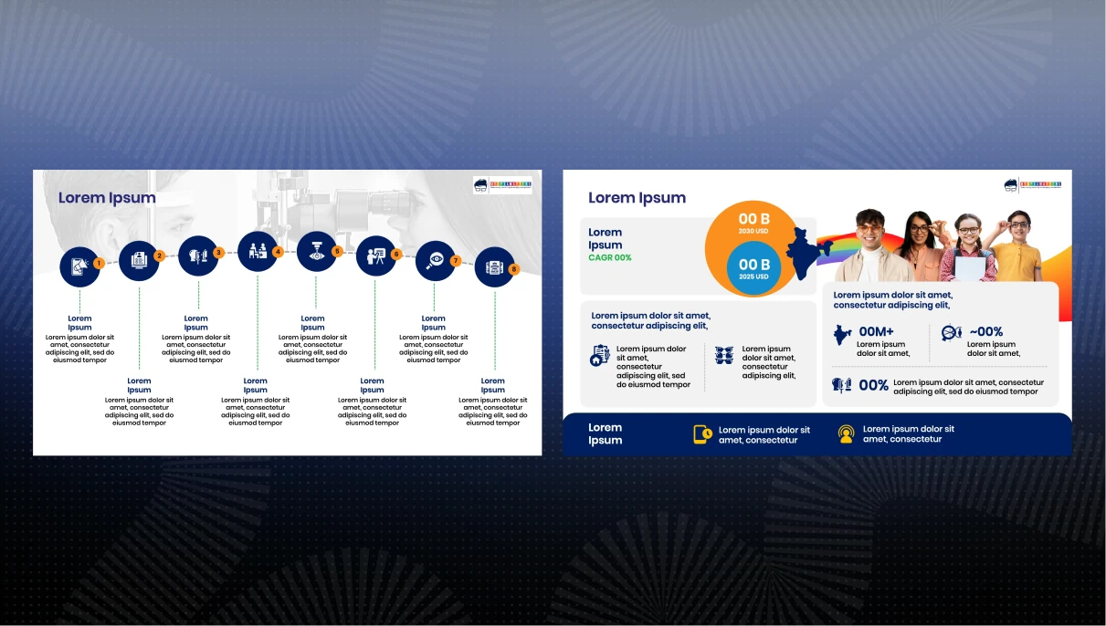Myopia Matters pitch deck slide 3