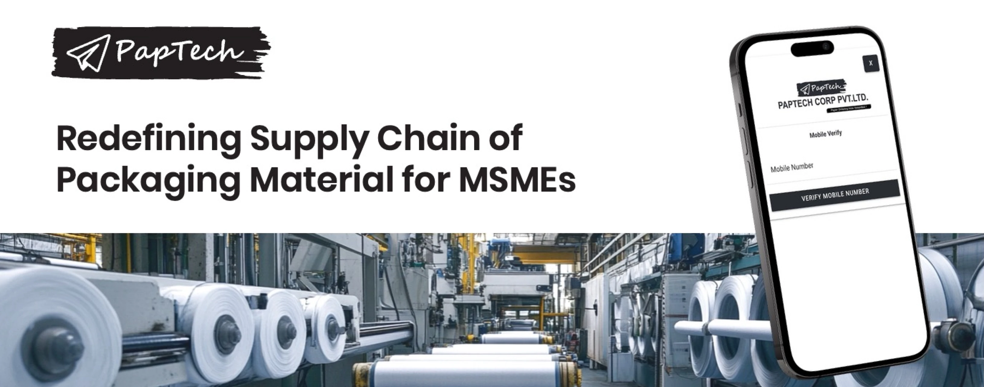 Fundraising Services for a Digitally Integrated Packaging Supply Chain Ecosystem case study