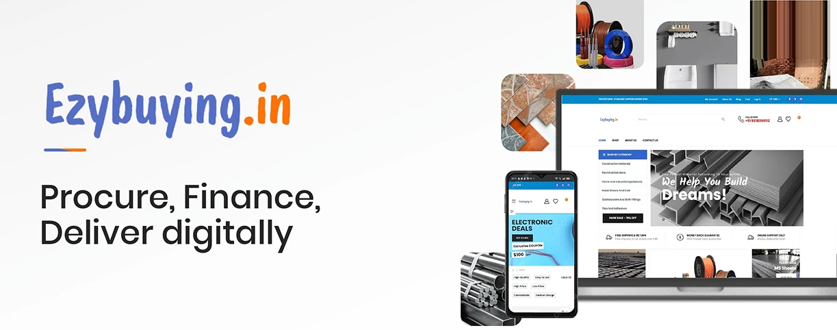 Delivered a compelling seed-stage pitch deck with robust financial projections, positioning Ezy Buying as a scalable marketplace-fintech leader in India’s $136B construction procurement space. case study