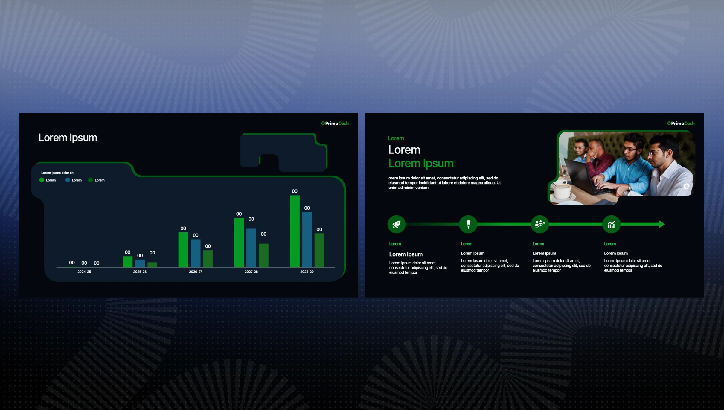 PrimoCash pitch deck slide 3