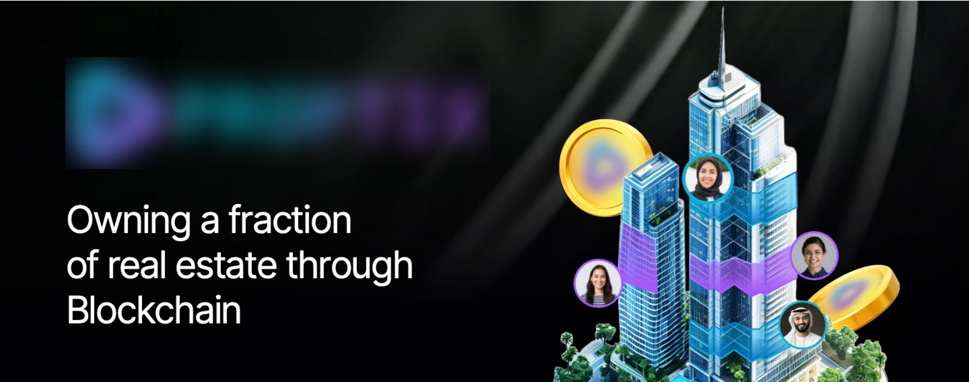 Blockchain Real Estate Fundraising Success case study