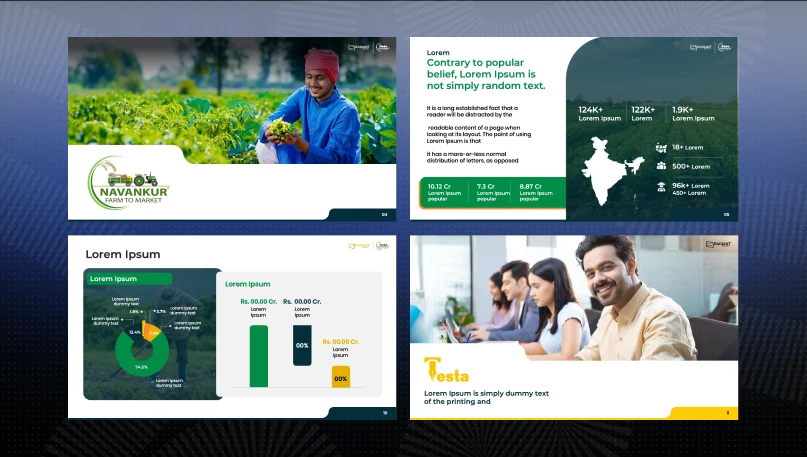 Radiant pitch deck slide 2