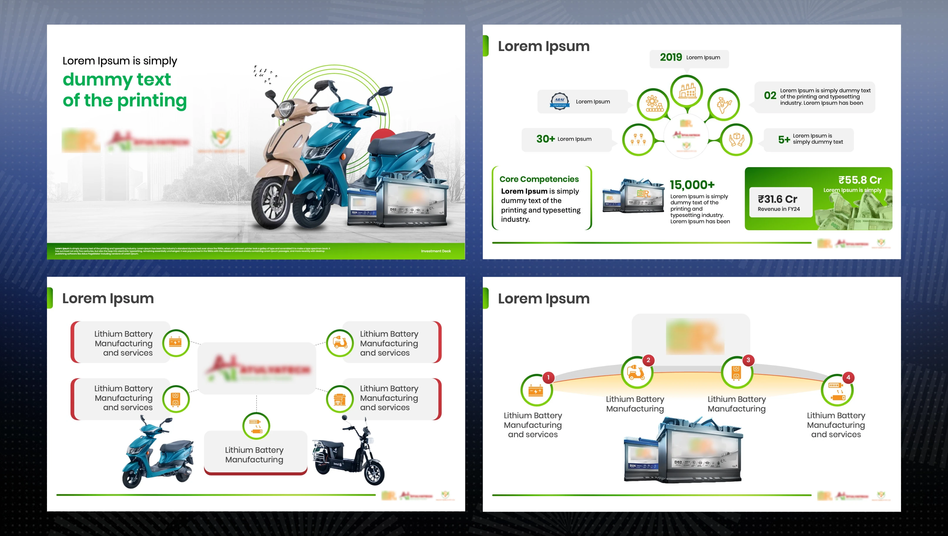 EV Group Companies pitch deck slide 1
