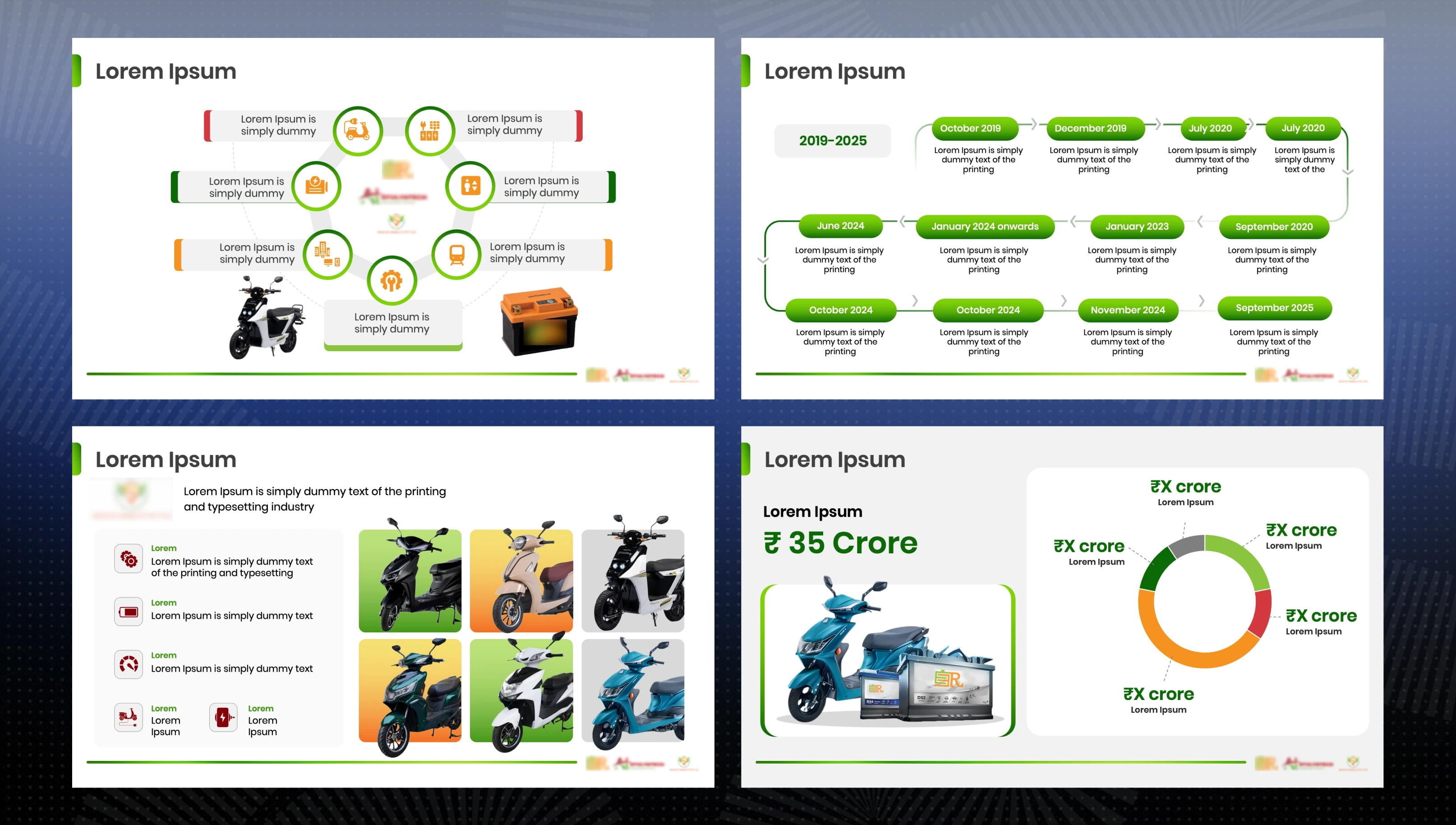 EV Group Companies pitch deck slide 2