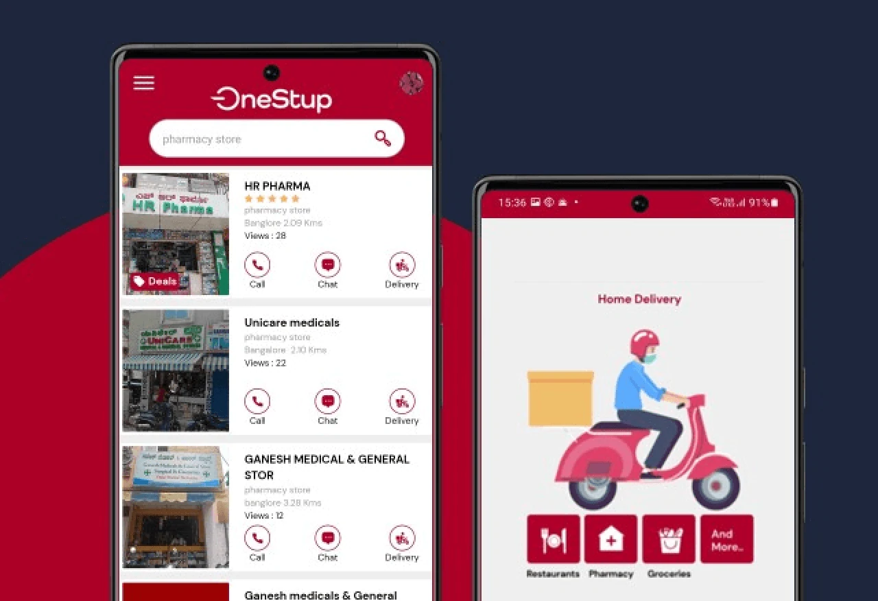 OneStup results slide 2