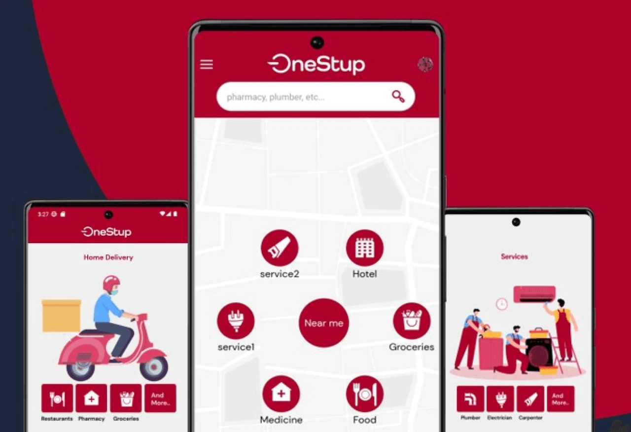 OneStup results slide 1