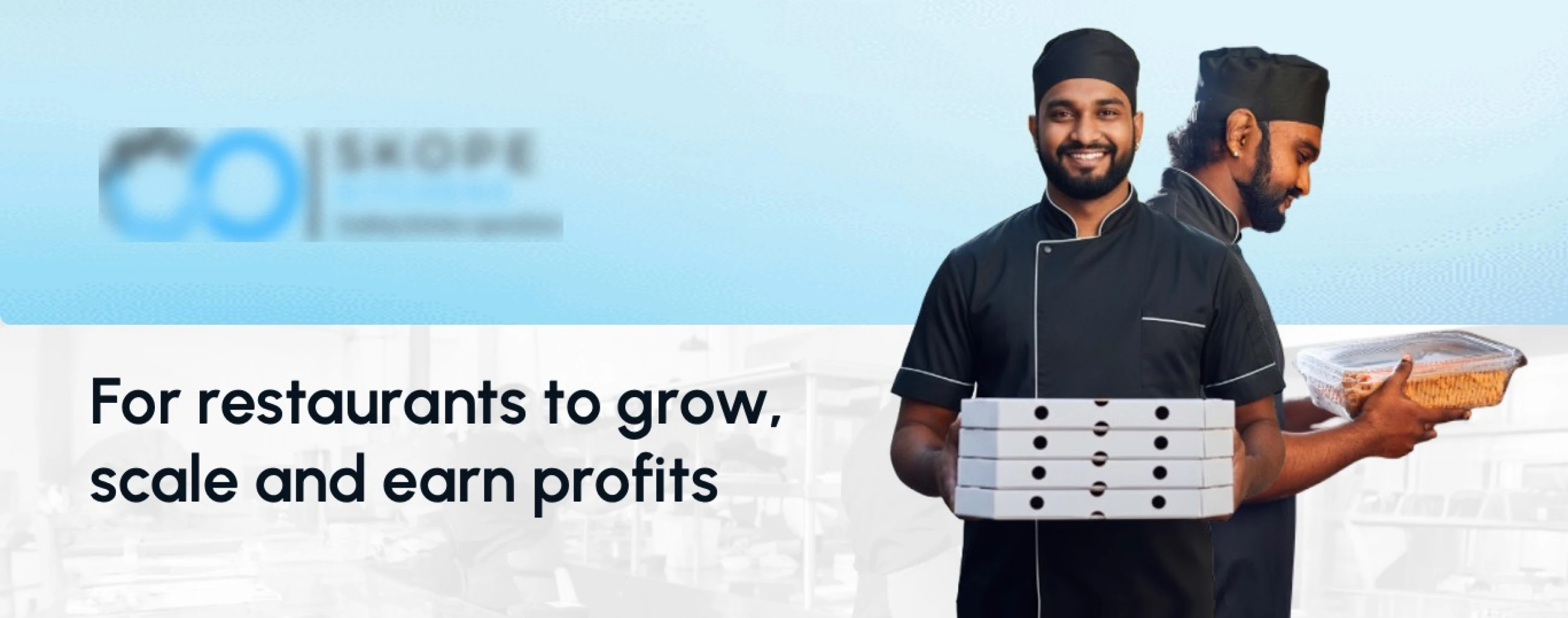 Fundraising Services for a Kitchen-as-a-Service Platform case study