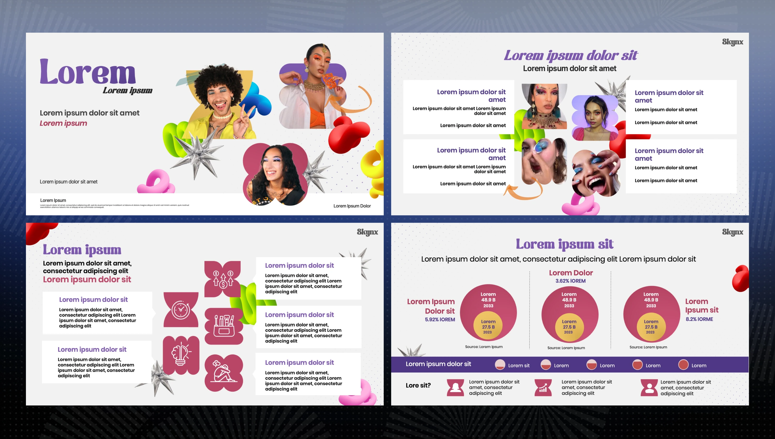 Skynx pitch deck slide 1