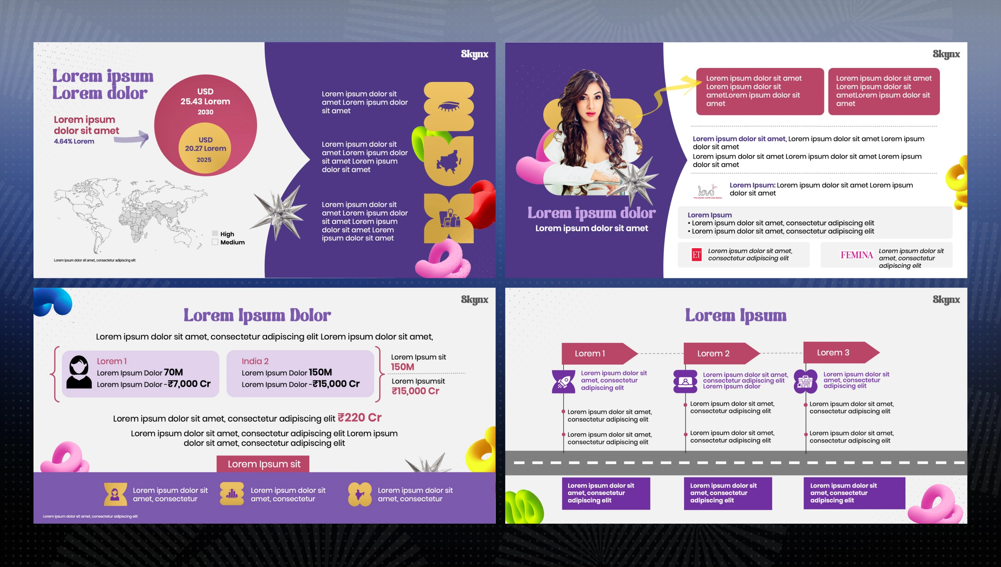 Skynx pitch deck slide 2