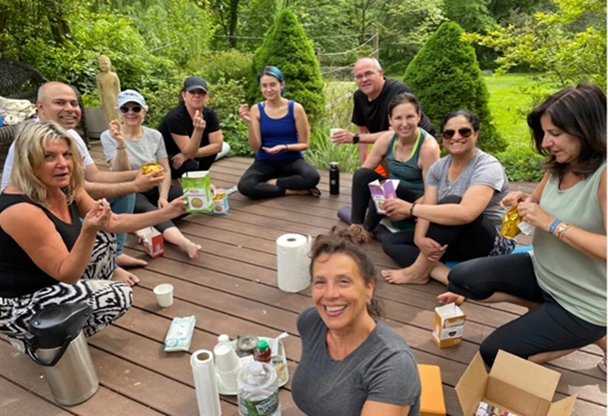 FoodYoga results slide 1