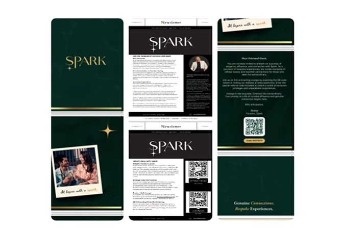 Spark Love results slide 1