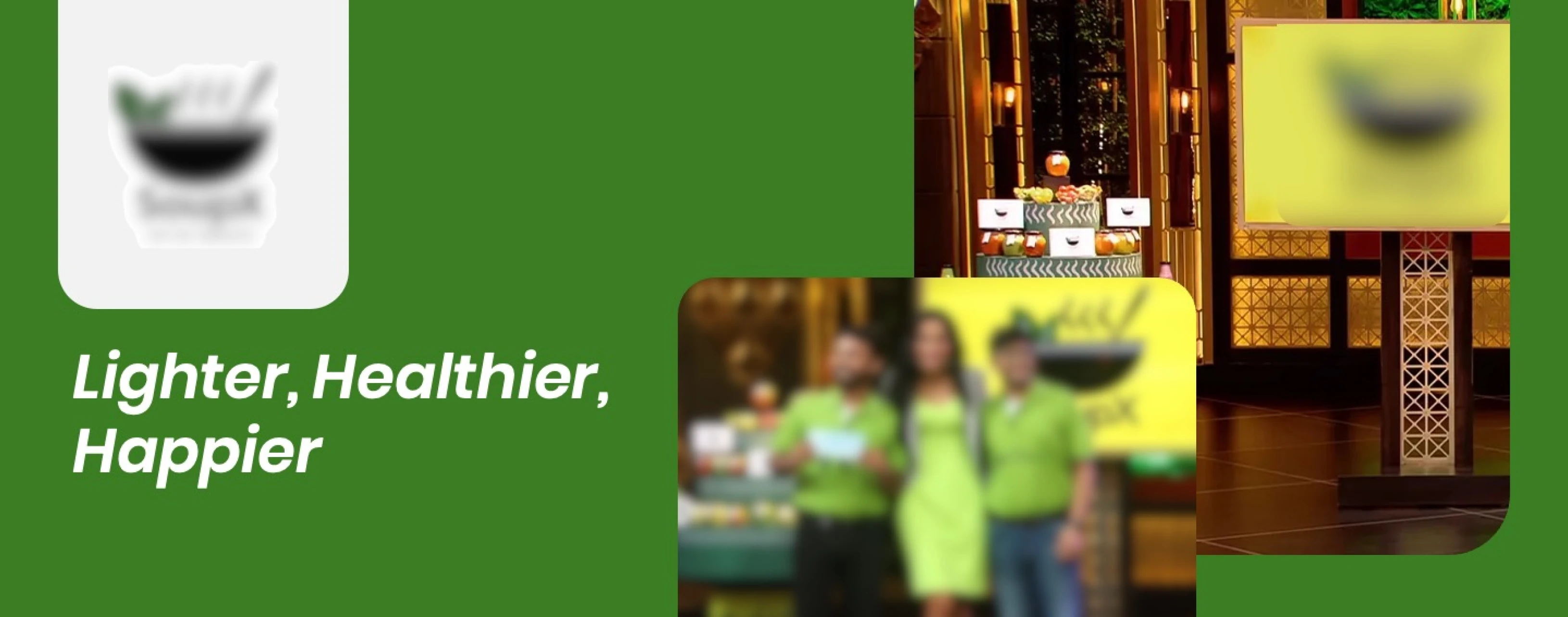Healthy Food Brand Fundraising Success case study