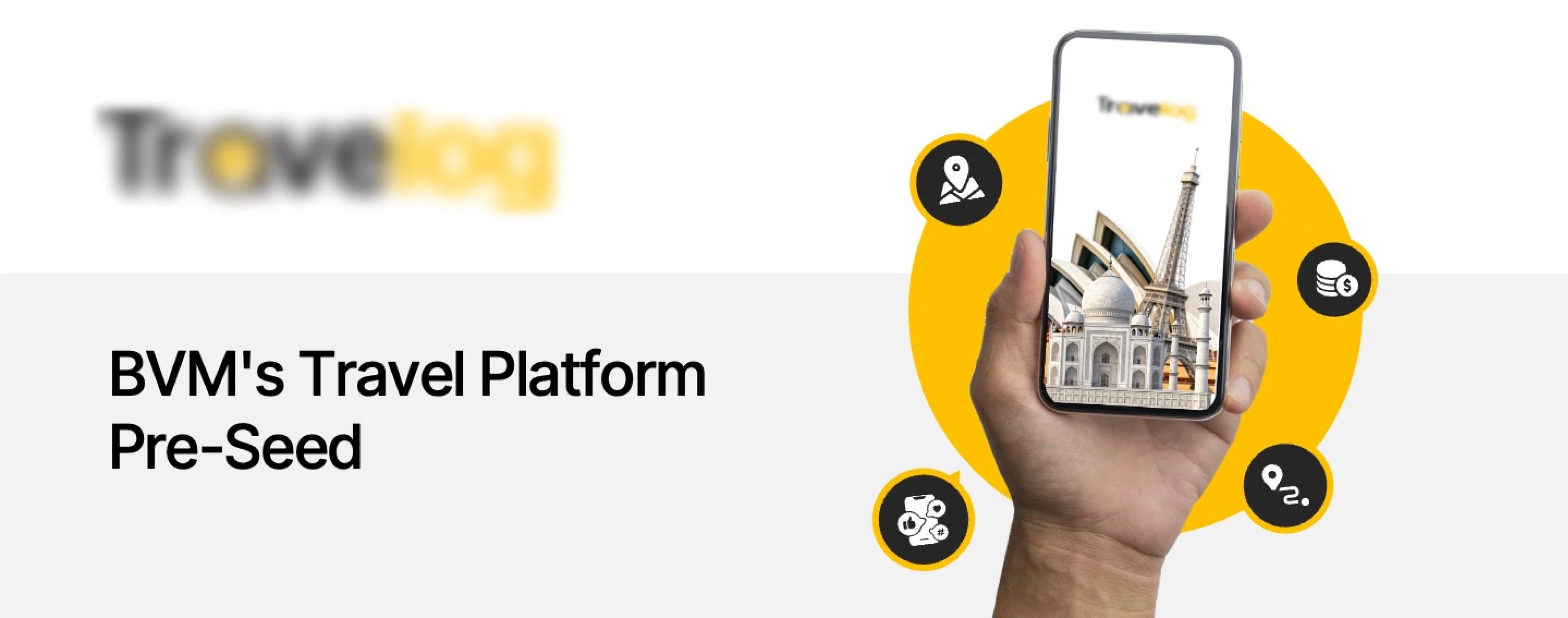 Travel Platform Business Fundraising Success case study