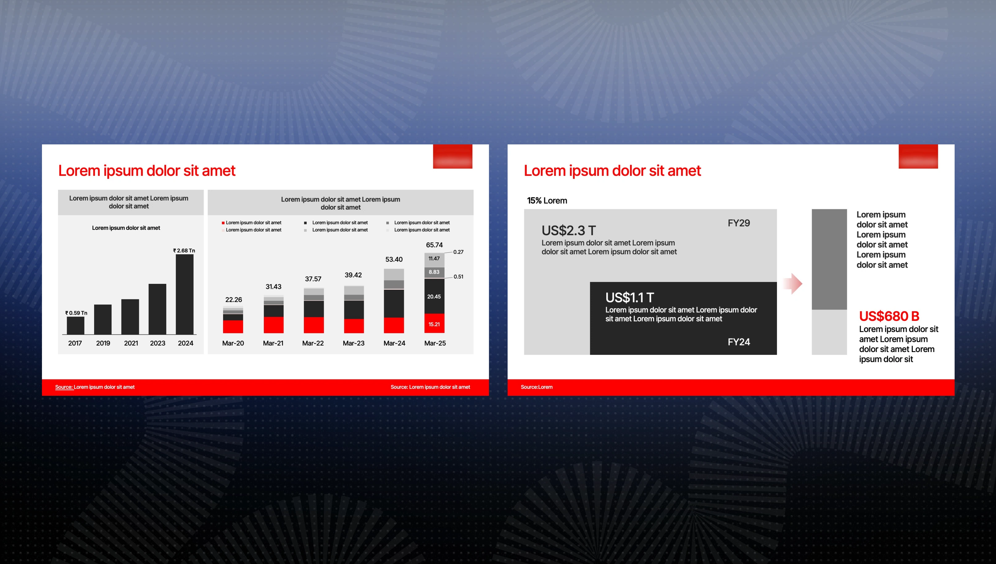 Smart Credit Ecosystem pitch deck slide 3