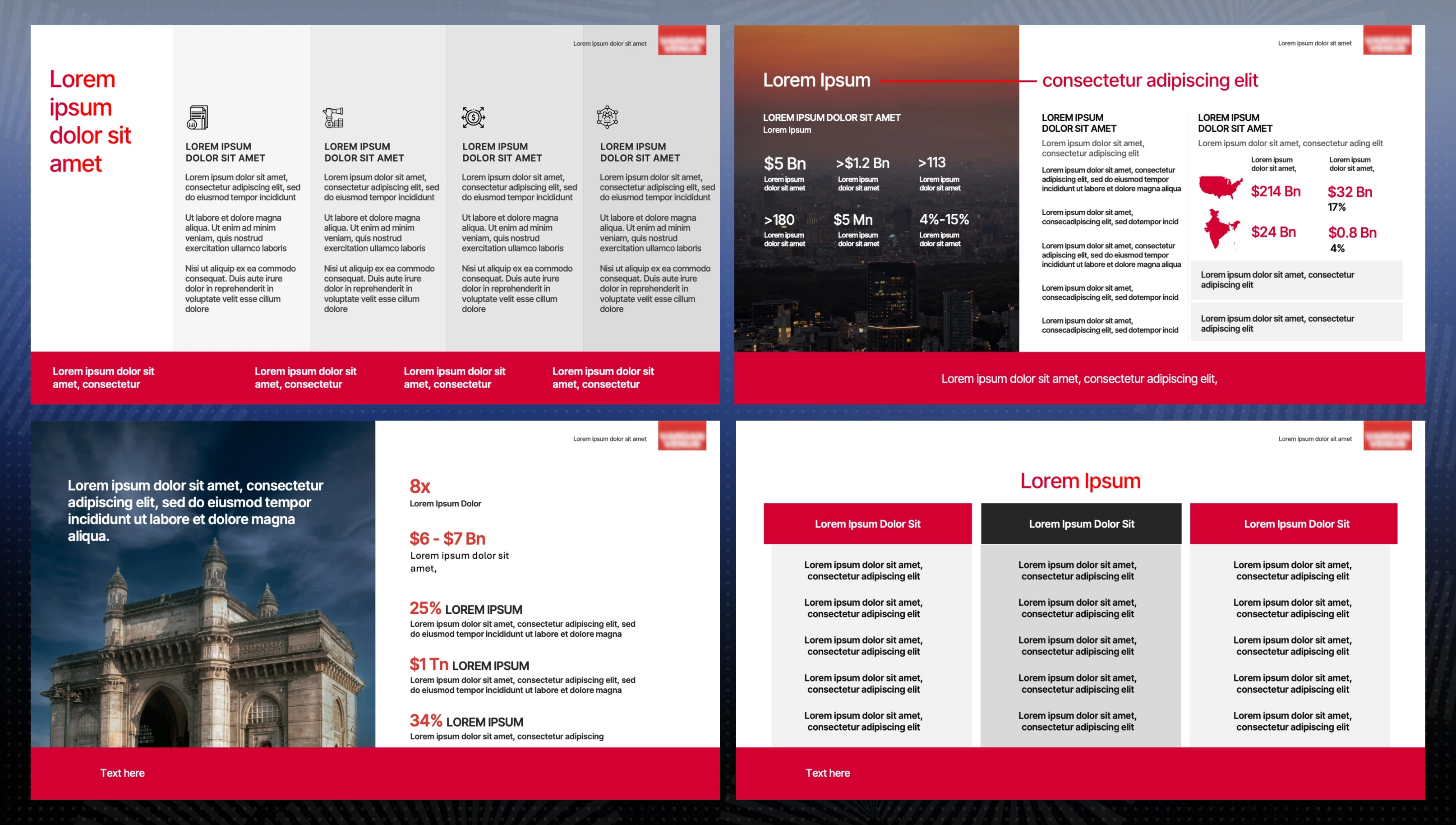 Venture Debt Fund pitch deck slide 2