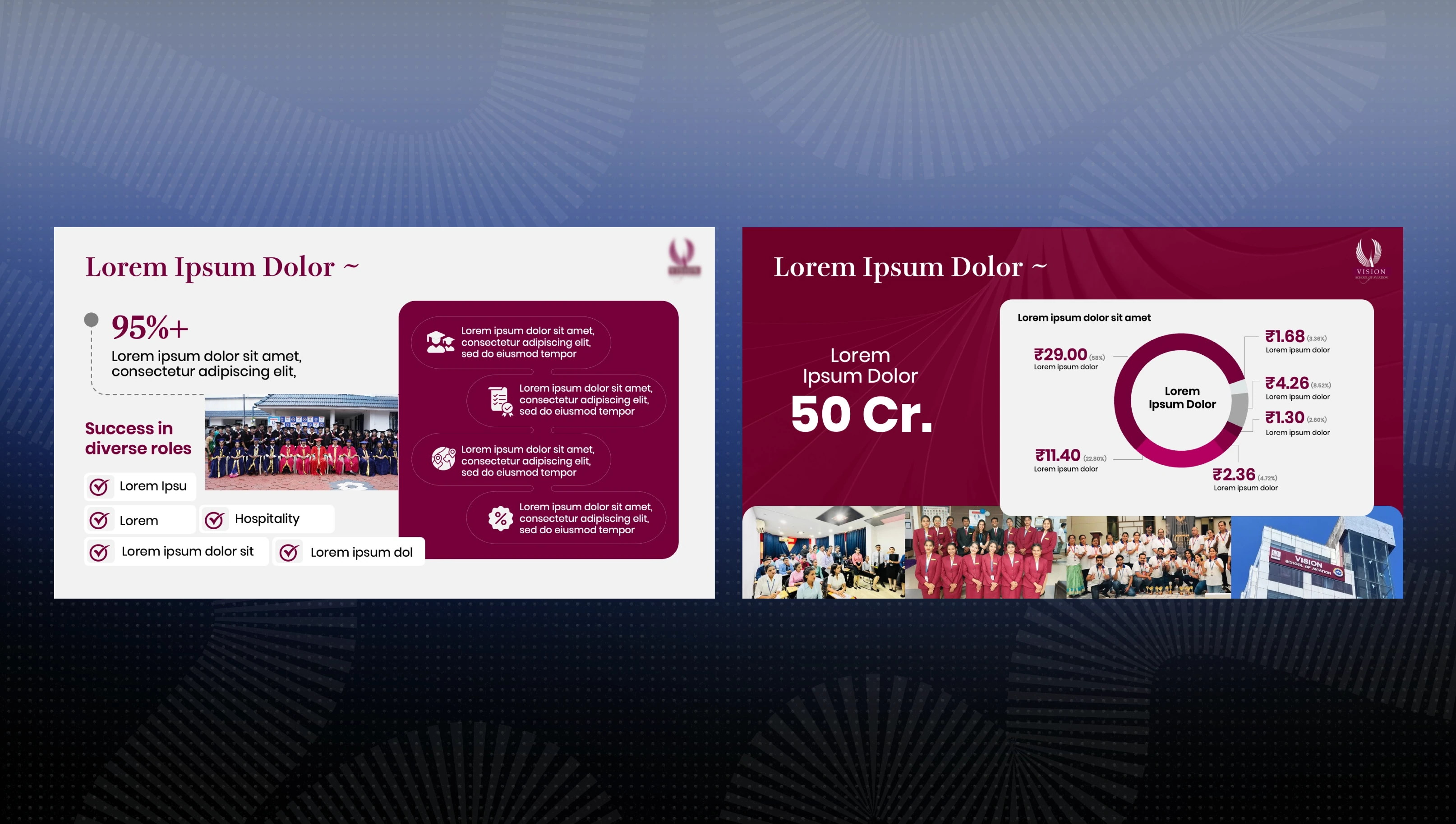 Aviation Training pitch deck slide 3