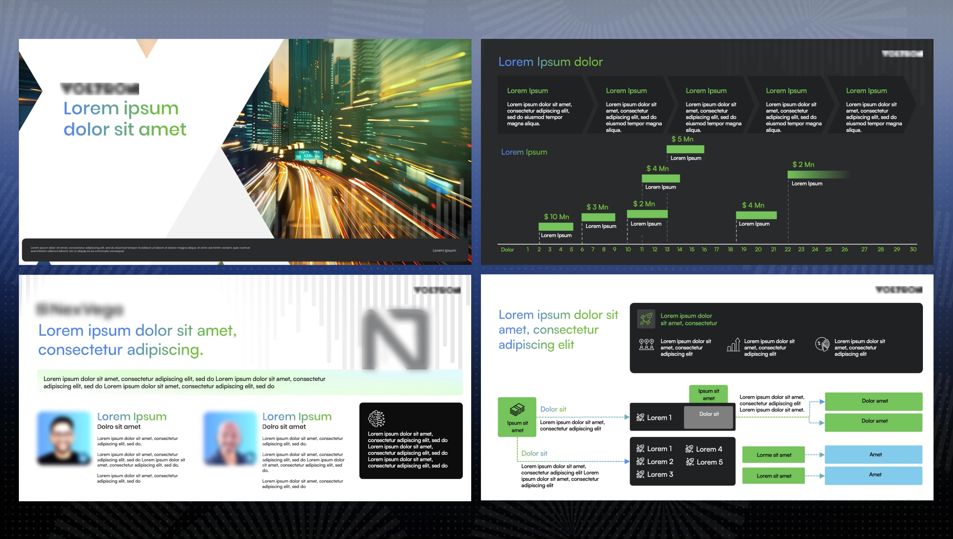 Venture Capital Platform pitch deck slide 1
