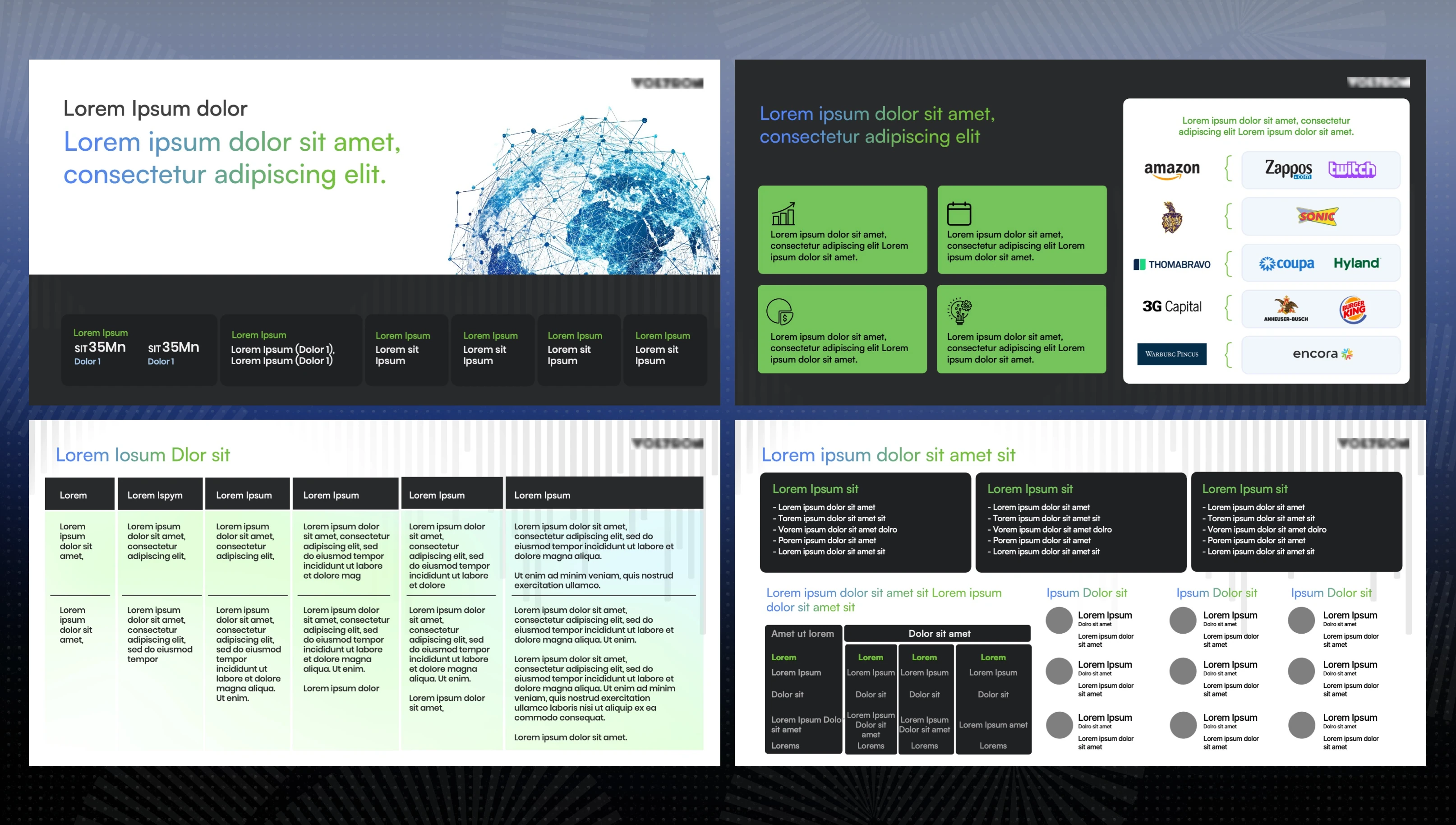 Venture Capital Platform pitch deck slide 2