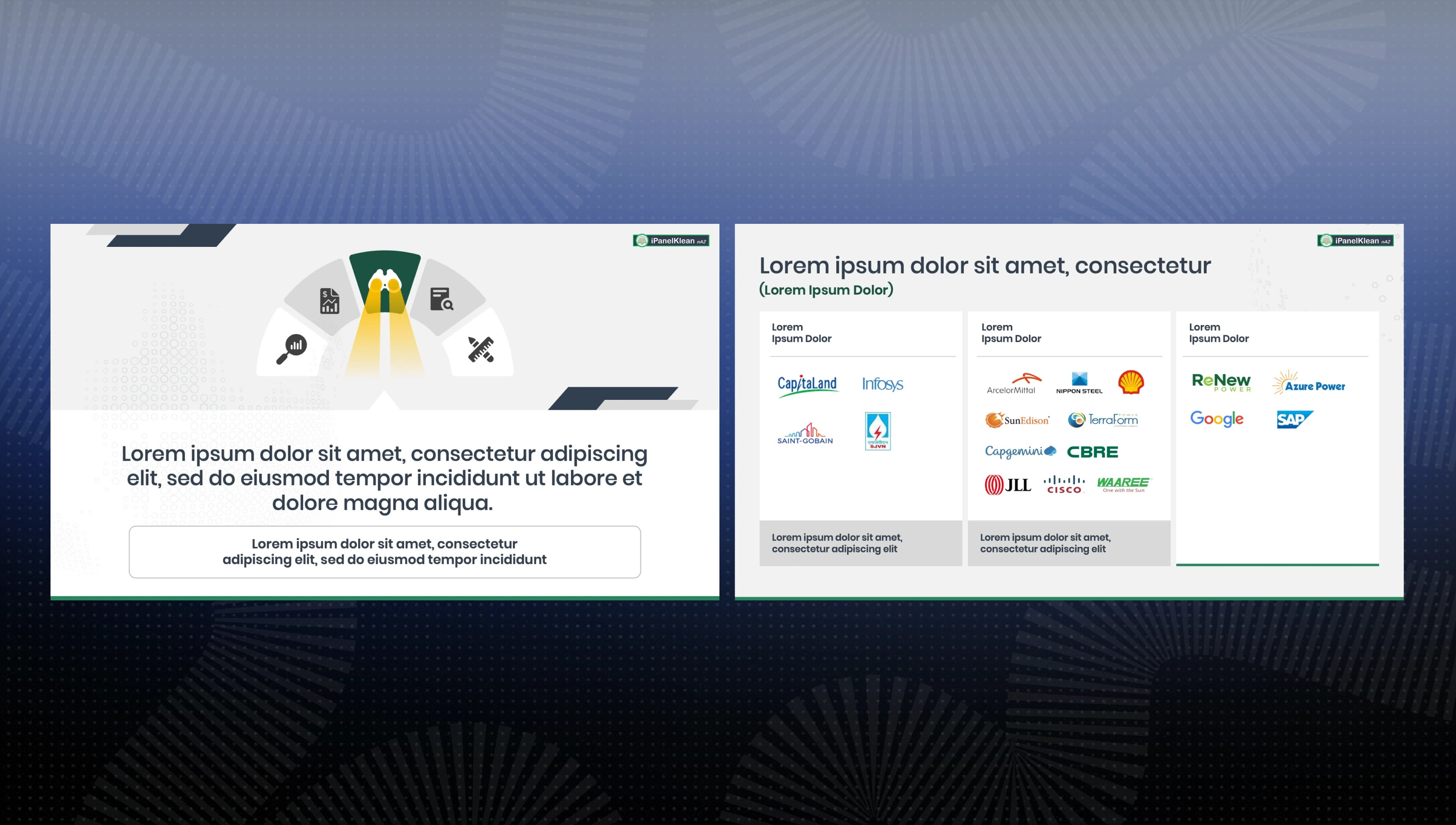 IPanelKlean pitch deck slide 3
