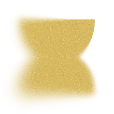 A yellow piece of paper with a black background.